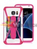POWERTECH Universal silicone bumper 4,5-5,5" with kickstand, Pink Αξεσουάρ